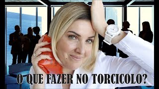 4 Dicas para aliviar o torcicolo [upl. by Dyana]