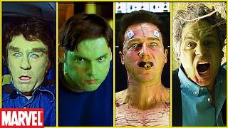 Evolution of Transformation into Hulk in Movies and Shows 19772023 [upl. by Yauqram]