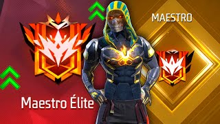 ASI SUBI a Maestro Elite en Br Clasificatoria Free Fire [upl. by Cown]