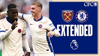 West Ham 03 Chelsea  JACKSON and PALMER stun Hammers  HIGHLIGHTS  Extended  PL 2425 [upl. by Muraida]