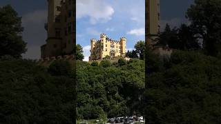 Neuschwanstein and Hohenschwangau castles Füssen Germany [upl. by Brunhild]