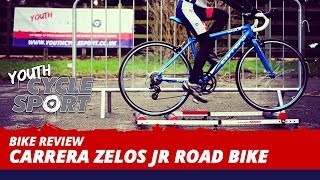 Video Review Carrera Zelos Junior road bike [upl. by Zoi578]