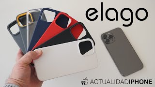 Fundas Elago para el iPhone 13 [upl. by Elem]