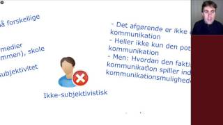 Luhmanns fokus på kommunikation [upl. by Pollack]