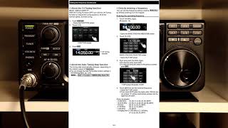 Icom IC7300 From A to Z  2 Tuning Steps Frequency Entry and Split Operation [upl. by Standing386]