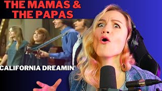 REACTION to The Mamas And The Papas  California Dreamin [upl. by Ahsilem]