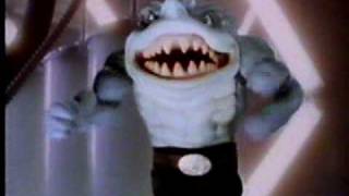 1995 Mattel Street Sharks Commercial [upl. by Ohploda]