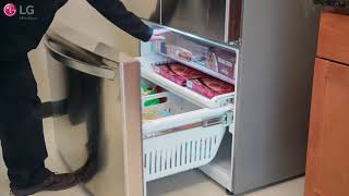 LG Refrigerators Not Cold Enough [upl. by Namsu]