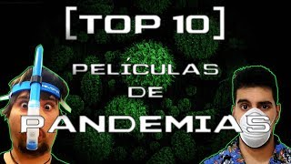 TOP 10 PELÍCULAS DE PANDEMIAS [upl. by Stefanac]