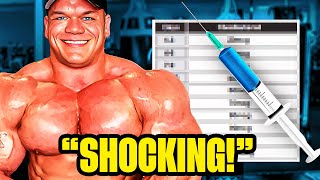 Dallas McCarvers Insane Steroid Cycle SHOCKING [upl. by Hitchcock933]