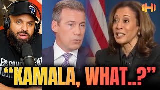 Journalist Exposes Kamala’s Incompetence With One Simple Question 🤯 [upl. by Nielsen]