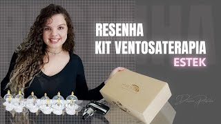 RESENHA KIT VENTOSATERAPIA  ESTEK [upl. by Maximilian880]