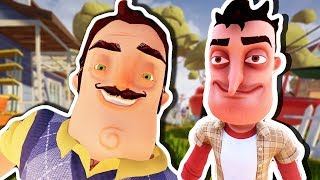 KOMŞU İLE KANKA OLDUM  HELLO NEIGHBOR [upl. by Tisbee55]