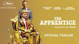 The Apprentice  Official Trailer  Sebastian Stan Jeremy Strong  Ali Abbasi  PVR INOX Pictures [upl. by Novahs]