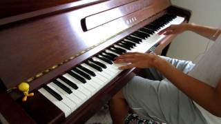 Rhythms Of Grace  Hillsong UNITED Piano Cover [upl. by Nesmat]