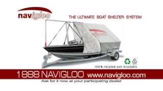 Navigloo  Winter Boat Cover System [upl. by Roderic]