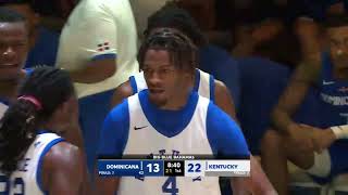 Kentuckys Daimion Collins throws down 2 vicious poster slams 😱 [upl. by Aliam683]