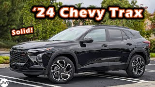 2024 Chevrolet Trax – DM Review  Test Drive [upl. by Arem]