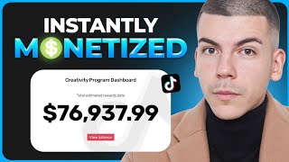 Earn 4000Week With TikTok Creativity Program TRICK 2024 [upl. by Moersch]