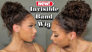 🤩 High Ponytail Bun with a Wig INVISIBLE Strap Wig✨ Lace Wig THE ULTIMATE GUIDE  PrettyLuxHair [upl. by Allianora]