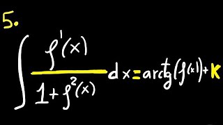 Integrales 5 Arcotangente Arcoseno y Arcocoseno [upl. by Damon]