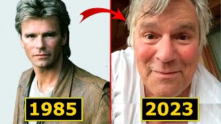 MacGyver Cast  Then And Now 2023  How They Changed [upl. by Alvina]