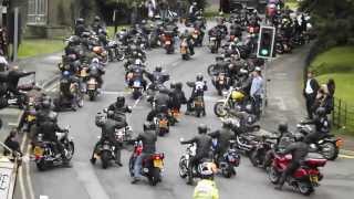 Funeral de motociclistas [upl. by Lenni]