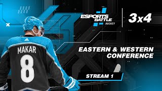 20240904  Eastern amp Western Conference EHockey ESportsBattle Stream 1 [upl. by Ailbert]