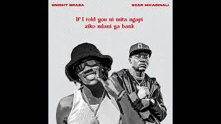 Snight braza ft Scar Mkadinali  Asante Official Lyric Video [upl. by Addi]