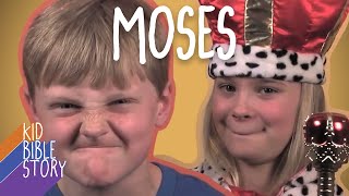 Kid Bible Story Moses [upl. by Brebner612]