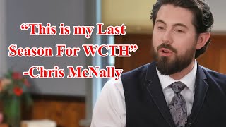 Chris McNally Is Leaving When Calls The Heart After Season 11 [upl. by Gisser330]