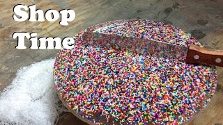 Candy Sprinkle Cake Stand [upl. by Beattie662]