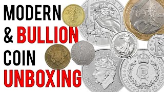 Unboxing Modern Coins and Bullion from the Royal Mint  Part 7 [upl. by Kwon]