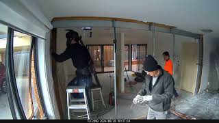 LOAD BEARING WALL REMOVAL  ROWVILLE [upl. by Lonyer]