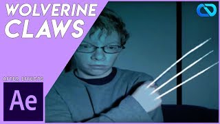 Wolverine Claws After effects Test [upl. by Terr]