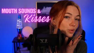 ASMR  Gentle Mouth Sounds and Kisses to Give You Maximum Tingles [upl. by Hild316]