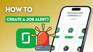 How to create a job alert on Glassdoor [upl. by Ahtnamas]