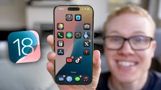 iOS 18 Tips amp Tricks BIGGEST UPDATE EVER [upl. by Azeel938]