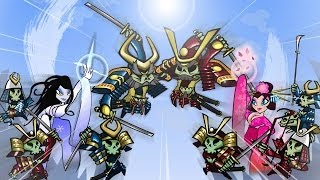 Skulls of the Shogun iOS • trailer HD  yourappsinfo [upl. by Azyl27]