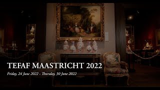 Virtual Tour of TEFAF Maastricht 2022 [upl. by Franciska]