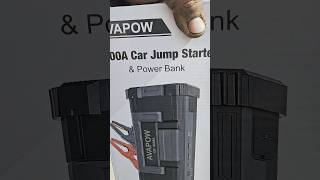 My Go To Jump Starter AVAPOW 6000A Car Battery Jump Starter semperfimechanic avapow ohio [upl. by Eloise279]