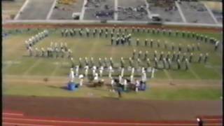 Del Rio High School Band  Marching Contest 1992 [upl. by Audrie903]