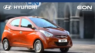 Hyundai  EONDLite  Value On India On  Television Commercial TVC [upl. by Niveg739]