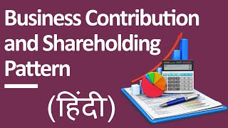 Business Contribution and Shareholding Pattern [upl. by Duffy]