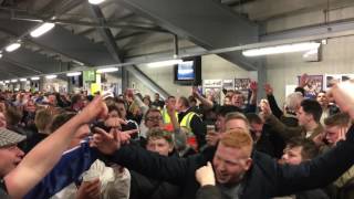 BRIGHTON HOOLIGANS SING STEVE SIDWELL SONG [upl. by Tatiana385]