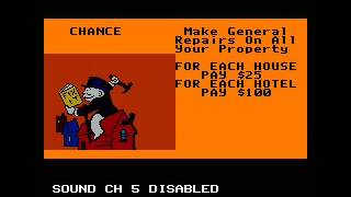 Monopoly SNES All Communitys and Chances [upl. by Crandall864]