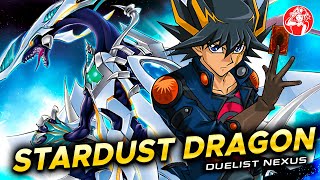 STARDUST DRAGON Deck Shooting Quasar amp Cosmic Blazar in action❗  Post Duelist Nexus [upl. by Suiremed830]