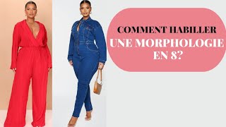 Comment habiller une morphologie en 8 [upl. by Aihcila248]