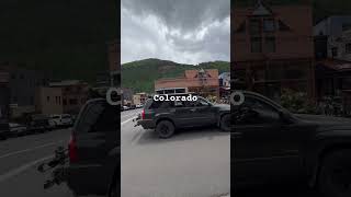 Exploring Telluride Colorado telluride colorado smalltowns shorts coloradotravel [upl. by Jaala]