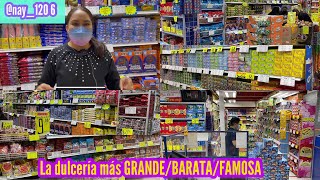 🍭Dulcería más GRANDE BARATA y FAMOSA CDMX  Aquí surten tiendasdulcerías  Venta desde UNA pieza [upl. by Ariaic]